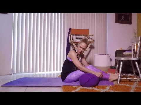 Purple Night Yoga Mat