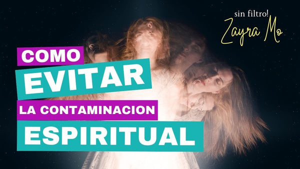Cómo evitar la contaminación #espiritual - #meditación en voz alta con Zayra Mo en su estudio. - Zayra Mo