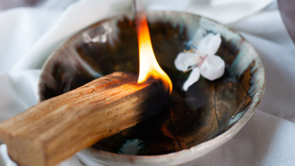 Palo Santo y Rituales de Luna: Cuando el Humo Sagrado Despierta Tu Linaje - Zayra Mo