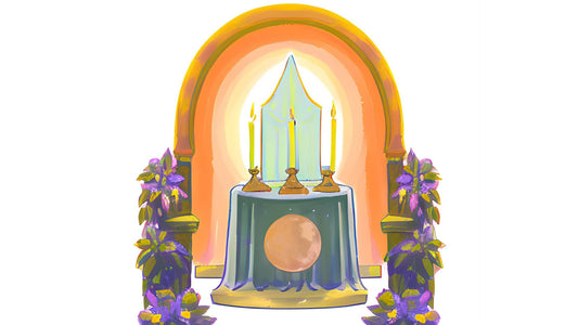 Toma nota! An easy way to create your altar for Moon Rituals with your sazón Latina - Zayra Mo