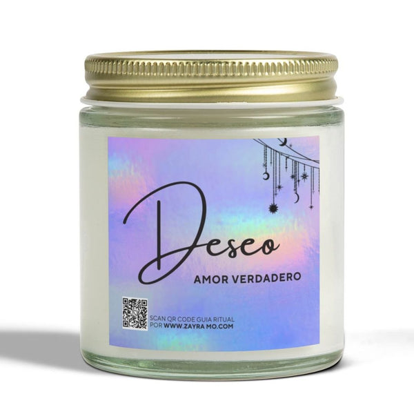 DESEO Amor Verdadero - Aromaterapia + Guía Lunar 29 Días - Zayra Mo