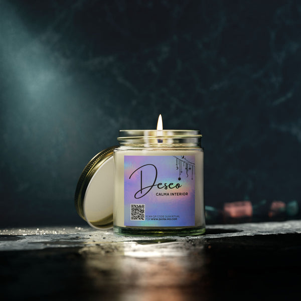 DESEO Calma Interior - Aromaterapia + Guía Lunar 29 Días - Zayra Mo