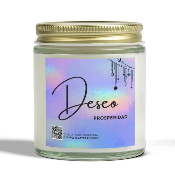 DESEO Prosperidad - Aromaterapia + Guía Lunar 29 Días - Zayra Mo