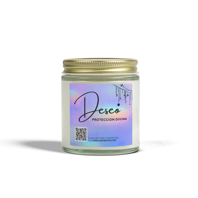 DESEO Protección Divina - Aromaterapia + Guía Lunar 29 Días - Zayra Mo