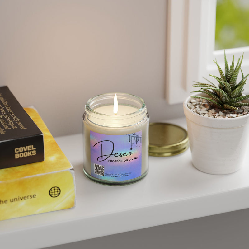 DESEO Protección Divina - Aromaterapia + Guía Lunar 29 Días - Zayra Mo