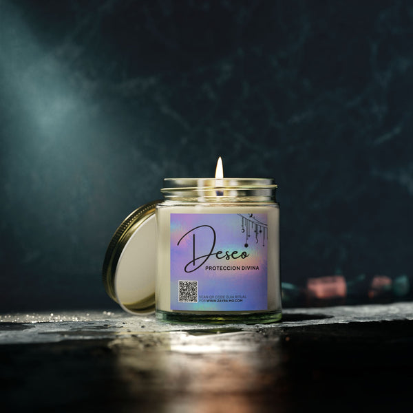 DESEO Protección Divina - Aromaterapia + Guía Lunar 29 Días - Zayra Mo
