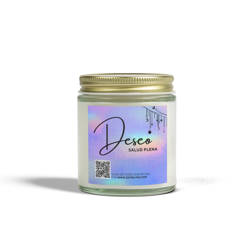 DESEO Salud Plena - Aromaterapia + Guía Lunar 29 Días - Zayra Mo