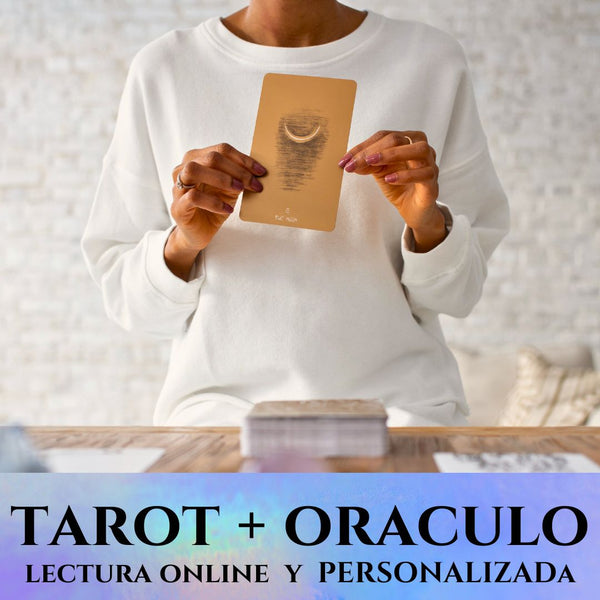 Lectura del Tarot + Oráculo : Consulta Online y Personalizada - Zayra Mo
