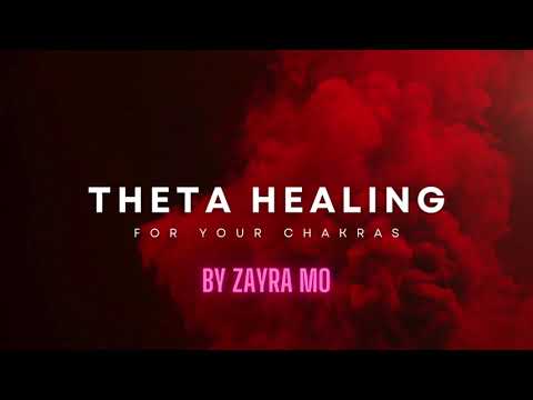 Theta Healing para tus chakras