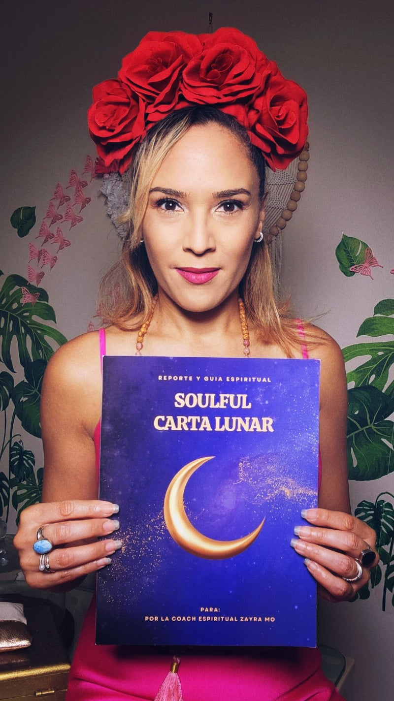 Soulful Carta Lunar - Zayra Mo
