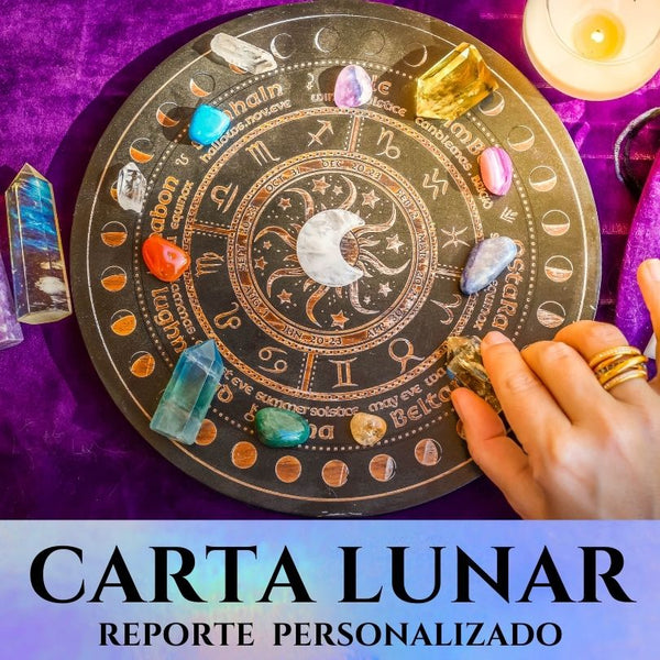 Soulful Carta Lunar - Zayra Mo