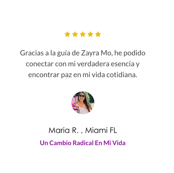 Soulful Luna Coaching VIP - Zayra Mo
