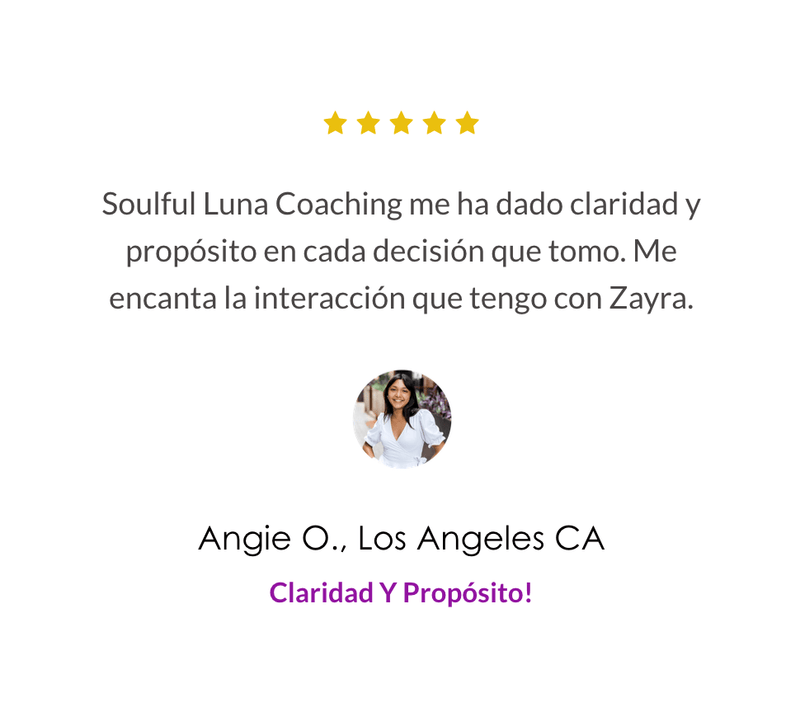 Soulful Luna Coaching VIP - Zayra Mo