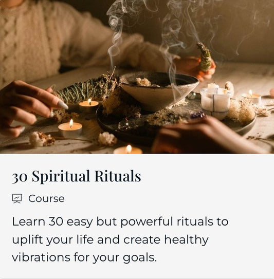 30 Spiritual Rituals - Zayra Mo