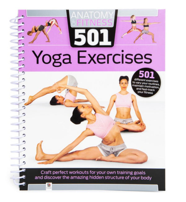 501 Yoga Exercises Book - Soul Books - Zayra Mo