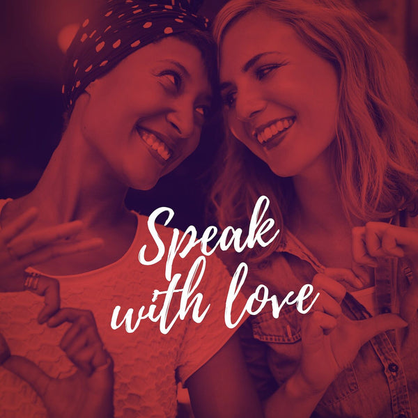 Speak with Love - Zayra Mo