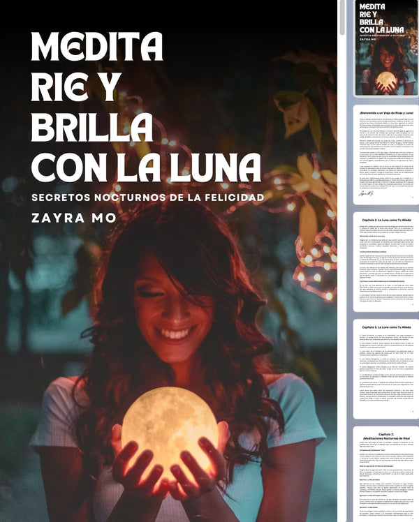 Ebook: Medita, Rie y Brilla con La Luna - Zayra Mo