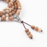 Grounding Activator - Picture Jasper Handmade Mala Necklace / Bracelet with Semi Precious Gemstones - Zayra Mo