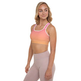 Happy Jungle Nº3 - High Impact Racerback Padded Sports Bra - Zayra Mo