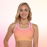 Happy Jungle Nº3 - High Impact Racerback Padded Sports Bra