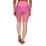 Happy Jungle Nº3 - Skinny Fit with High Waisted Elastic Free Yoga Leggings - Zayra Mo