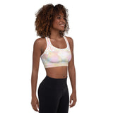 Happy Jungle Nº4 - High Impact Racerback Padded Sports Bra - Zayra Mo