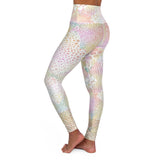 Happy Jungle Nº4 - Skinny Fit with High Waisted Elastic Free Yoga Leggings - Zayra Mo