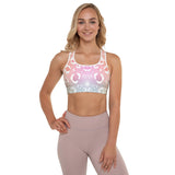 Happy Jungle Nº5 - High Impact Racerback Padded Sports Bra - Zayra Mo