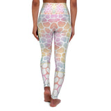 Happy Jungle Nº7 - Skinny Fit with High Waisted Elastic Free Yoga Leggings - Zayra Mo