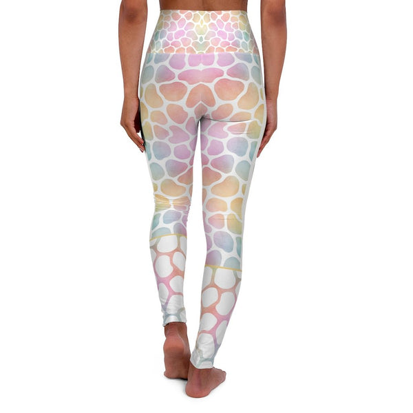 Happy Jungle Nº7 - Skinny Fit with High Waisted Elastic Free Yoga Leggings - Zayra Mo