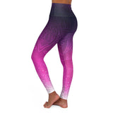 Meteor - Skinny Fit with High Waisted Elastic Free Yoga Leggings - Zayra Mo