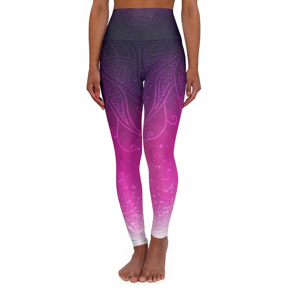 Meteor - Skinny Fit with High Waisted Elastic Free Yoga Leggings - Zayra Mo