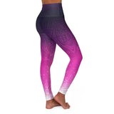 Meteor - Skinny Fit with High Waisted Elastic Free Yoga Leggings - Zayra Mo