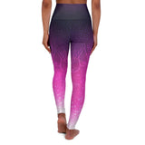 Meteor - Skinny Fit with High Waisted Elastic Free Yoga Leggings - Zayra Mo