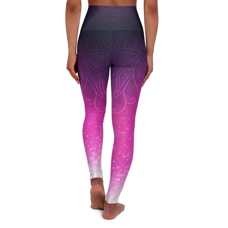 Meteor - Skinny Fit with High Waisted Elastic Free Yoga Leggings - Zayra Mo