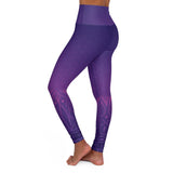 Midnight - Skinny Fit with High Waisted Elastic Free Yoga Leggings - Zayra Mo