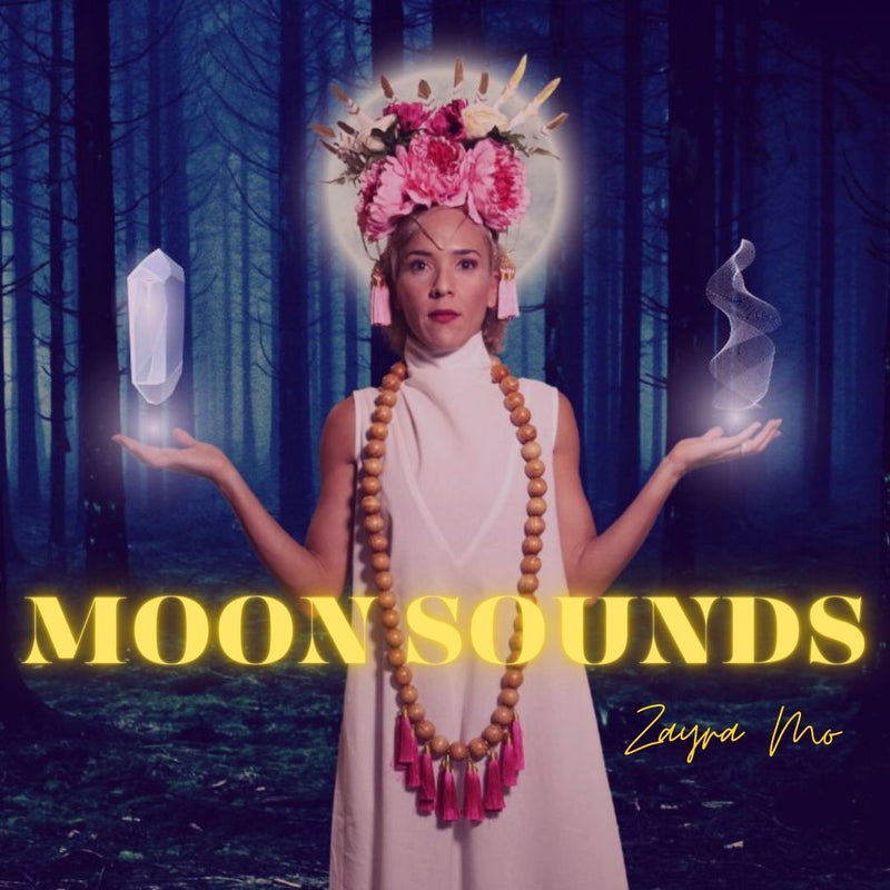 Moon Sounds Sound Bath Digital Album - Zayra Mo