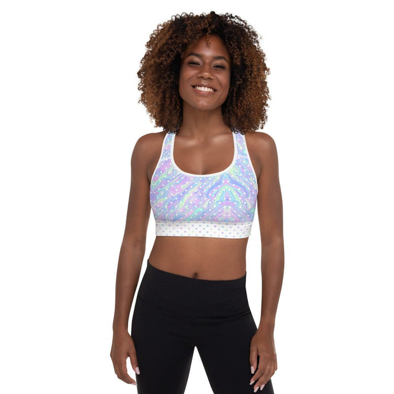 Nº1 - High Impact Racerback Padded Sports Bra - Zayra Mo