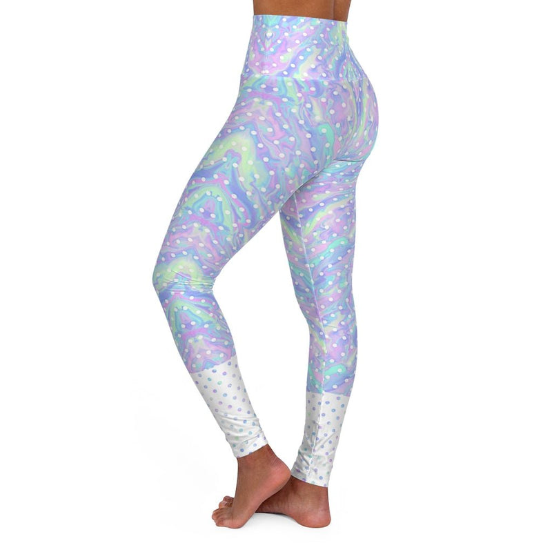 Nº1 - Skinny Fit with High Waisted Elastic Free Yoga Leggings - Zayra Mo