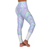 Nº1 - Skinny Fit with High Waisted Elastic Free Yoga Leggings - Zayra Mo