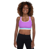 Nº3 - High Impact Racerback Padded Sports Bra - Zayra Mo