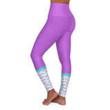 Nº3 - Skinny Fit with High Waisted Elastic Free Yoga Leggings - Zayra Mo