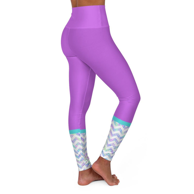 Nº3 - Skinny Fit with High Waisted Elastic Free Yoga Leggings - Zayra Mo