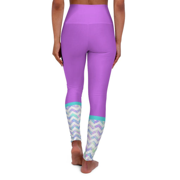 Nº3 - Skinny Fit with High Waisted Elastic Free Yoga Leggings - Zayra Mo