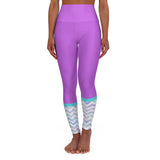 Nº3 - Skinny Fit with High Waisted Elastic Free Yoga Leggings - Zayra Mo