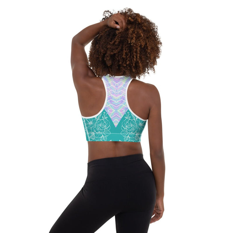 Nº4 - High Impact Racerback Padded Sports Bra - Zayra Mo