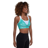 Nº4 - High Impact Racerback Padded Sports Bra - Zayra Mo