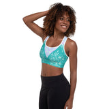 Nº4 - High Impact Racerback Padded Sports Bra - Zayra Mo