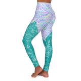 Nº4 - Skinny Fit with High Waisted Elastic Free Yoga Leggings - Zayra Mo