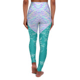 Nº4 - Skinny Fit with High Waisted Elastic Free Yoga Leggings - Zayra Mo